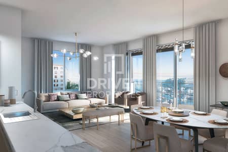 1 Bedroom Apartment for Sale in Jumeirah, Dubai - Breathtaking Marina View w/ Beach Access