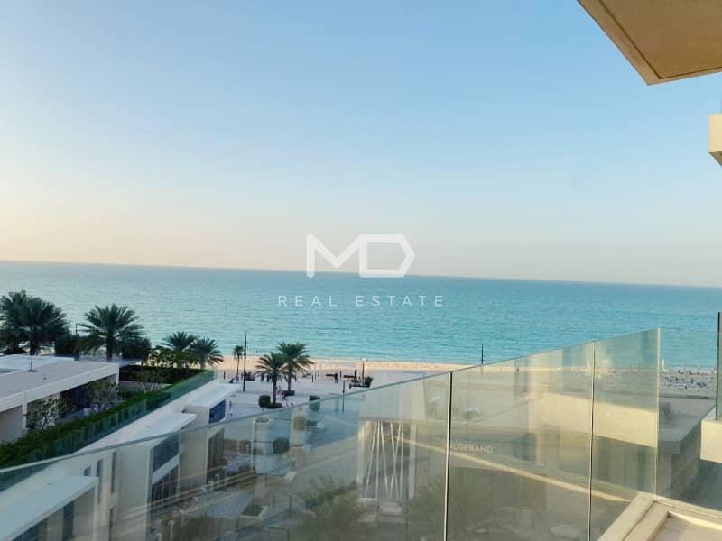 Sea and Zayed Museum Views | Luxurious Unit