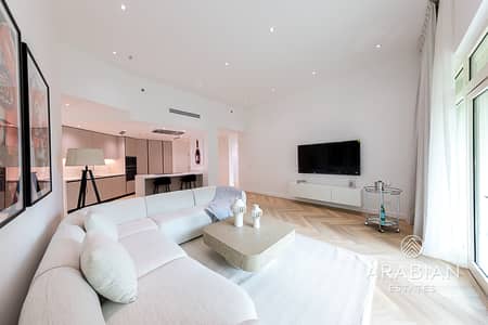 شقة 2 غرفة نوم للايجار في نخلة جميرا، دبي - شقة في الحبول،شقق شور لاين،نخلة جميرا 2 غرف 345000 درهم - 8700956