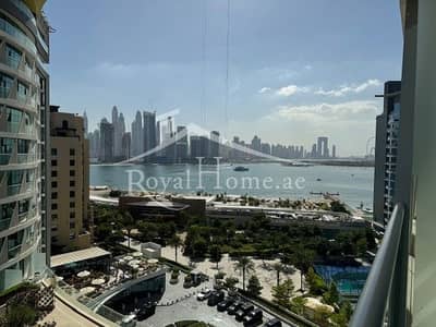 Direct beach access /Luxurious 1 bed Waterfront Living at Seven Palm, Palm Jumeirah /Fully furnished
