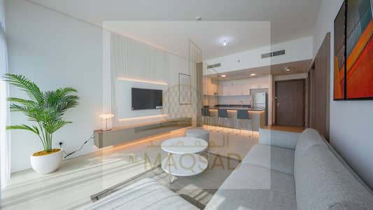 1 Bedroom Flat for Rent in Saadiyat Island, Abu Dhabi - Fully furnished 1br flat simplex in saadiyat Island,  park view,  Abu Dhabi