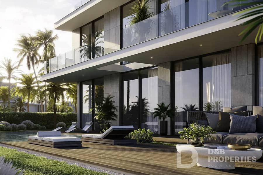 Waterfront Living | Biggest Plot | Luxury Mansion