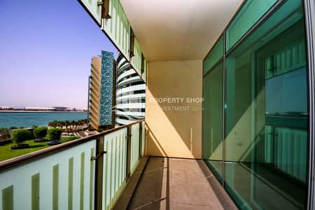 3 Bedroom Apartment for Sale in Al Raha Beach, Abu Dhabi - 3-br-apartment-abu-dhabi-al-raha-beach-al-muneera-al-maha-1-balcony-3. JPG