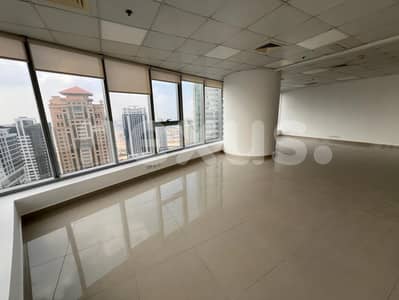 Office for Rent in Jumeirah Lake Towers (JLT), Dubai - Corner Unit | Strategic Location | Panoramic Views