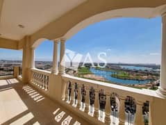 Captivating 2-Bedroom Corner Apartment | Lagoon and Sea View