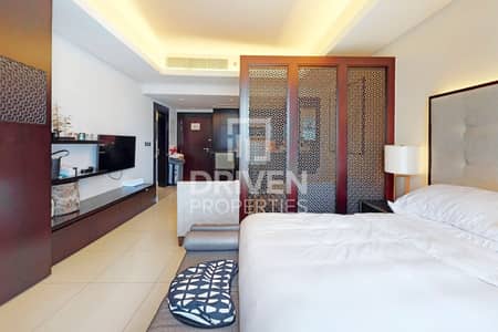 Studio for Sale in Downtown Dubai, Dubai - Furnished with BLVD View | Investor Deal