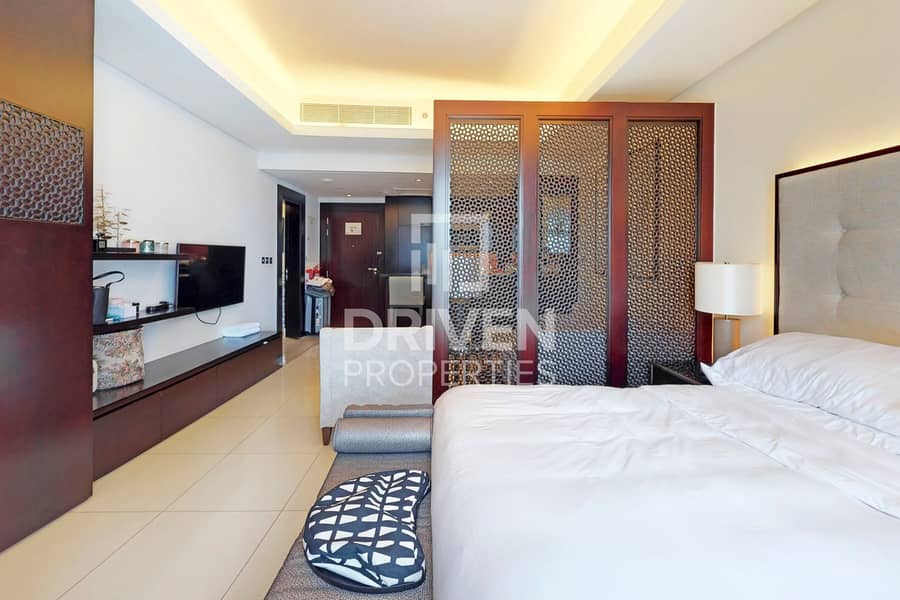 位于迪拜市中心，谦恭市中心酒店（湖畔酒店） 的公寓 2050000 AED - 8701665