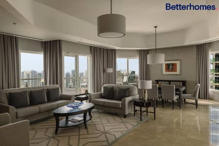 3 Bedroom Flat for Rent in Dubai Marina, Dubai - Marina View | Renovated | Serviced
