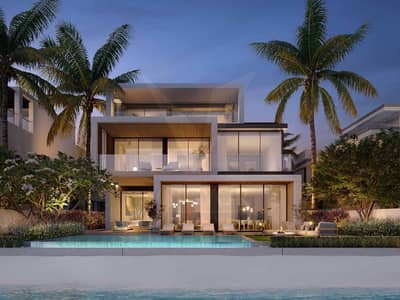 5 Bedroom Villa for Sale in Palm Jebel Ali, Dubai - Indigo Ocean | Luxury Living | Great Investment