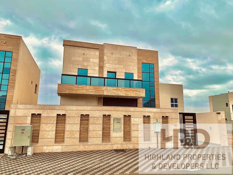 | Villa ready to live | Completely new | First resident | 4 master bedrooms | Villa available for rent | Al Zahia | Ajman |