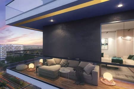 1 Bedroom Flat for Sale in Jumeirah Village Circle (JVC), Dubai - Pool View | Brand New | Handover Soon