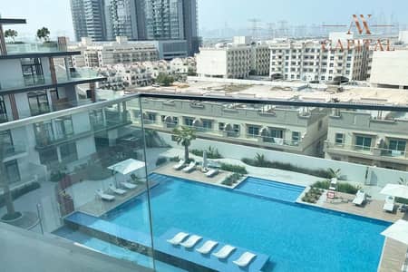 Studio for Rent in Jumeirah Village Circle (JVC), Dubai - Fully Furnished | Pool View | Luxurious Living