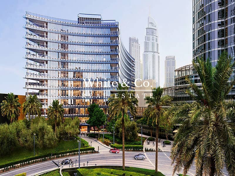 Luxury | 4 BR Penthouse | Burj Khalifa View