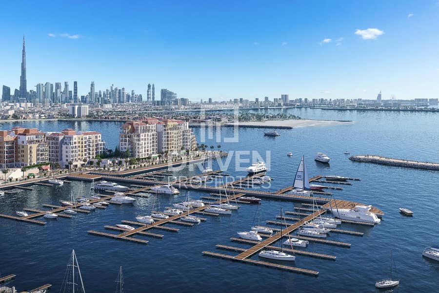 位于迪拜码头，西尔大厦 的公寓 1400000 AED - 8702137