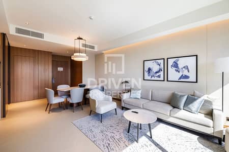3 Bedroom Apartment for Sale in Downtown Dubai, Dubai - High Floor | Full Burj and Fountain View