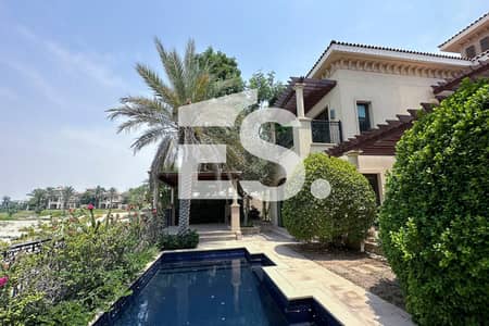 4 Bedroom Villa for Rent in Saadiyat Island, Abu Dhabi - Ready To Move In |Spacious |Golf Course View |Pool
