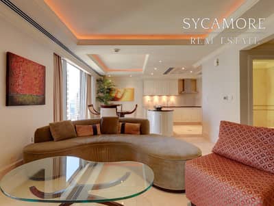 1 Bedroom Flat for Rent in Jumeirah Beach Residence (JBR), Dubai - Upgraded | Marina View | Duplex | Vacant