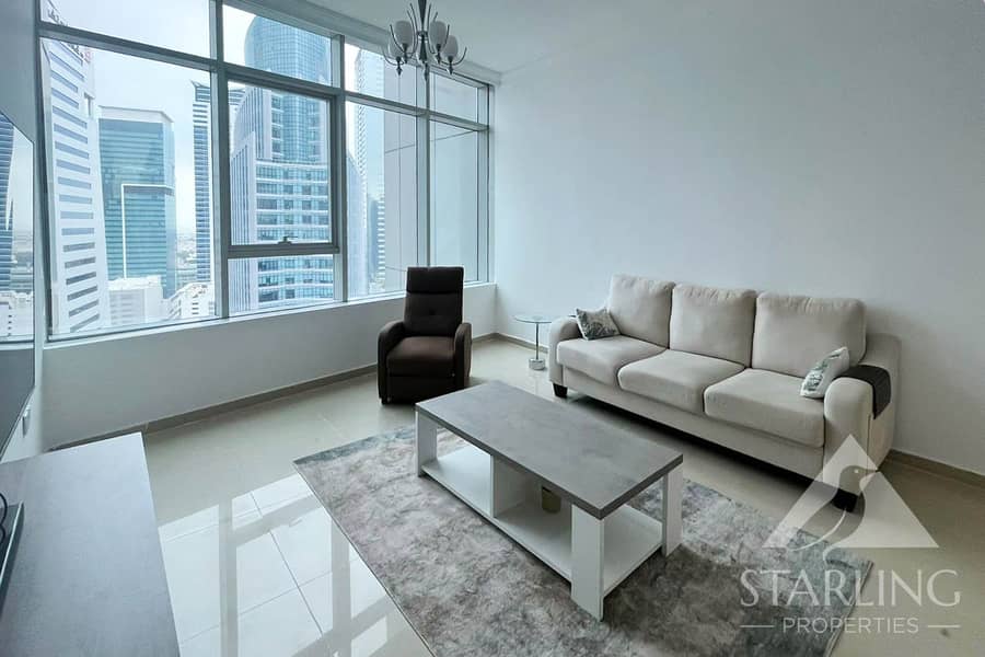 Furnished | View of Downtown | Vacant