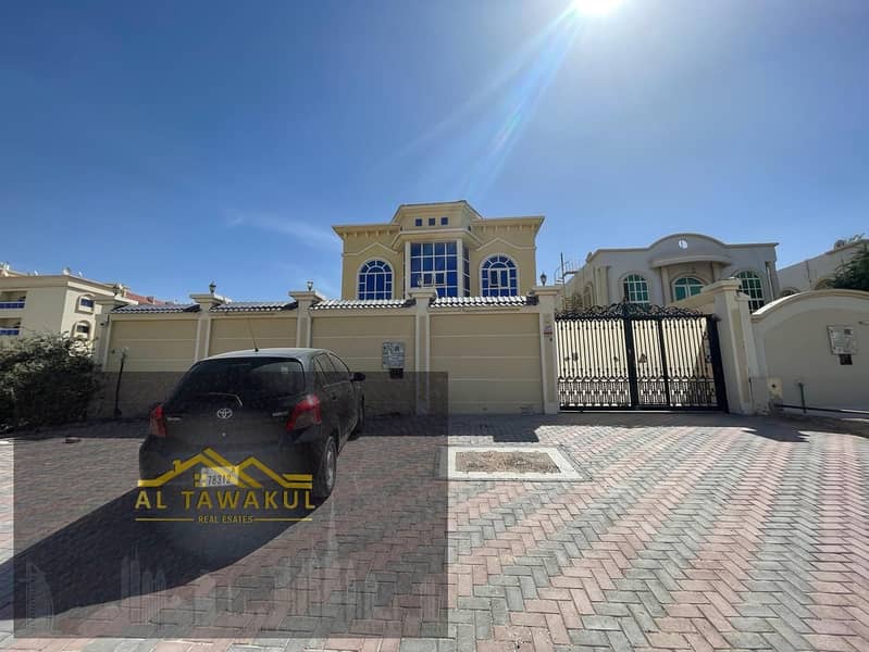 *** Splendid 5 Bedrooms Villa for Rent in Al Mowaihat 2, Ajman ***