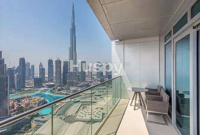 High Floor | Furnished | Full Fountain view