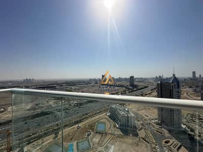 Studio for Rent in Arjan, Dubai - Fully Furnished l High Floor l Well Maintained