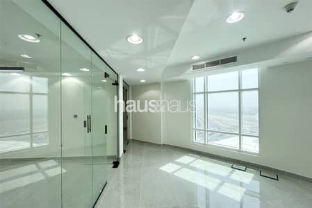 Office for Rent in Jumeirah Lake Towers (JLT), Dubai - Uptown JLT Views | High Quality Fit Out | DMCC
