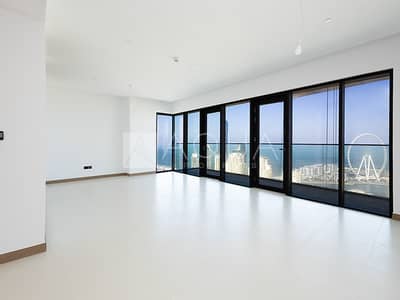 4 Bedroom Apartment for Rent in Dubai Marina, Dubai - 4 BR with Maid | Marina Sea View | Vacant