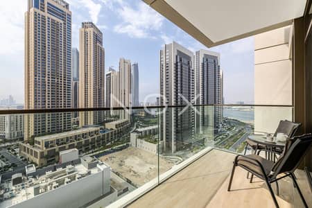 1 Bedroom Flat for Rent in Dubai Creek Harbour, Dubai - Modern Living Palace 1BR Creek Harbour - NOX