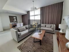 SINGLE ROW | BIG LAYOUT | FURNISHED | 3-BED + MAIDS