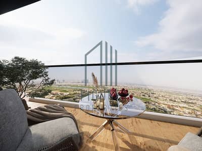شقة 1 غرفة نوم للبيع في مدينة دبي الرياضية، دبي - Golf Course Views-02. jpg