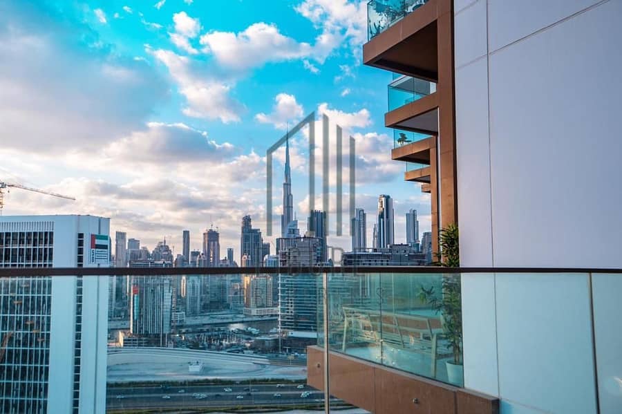 Burj Khalifa View | Rare Layout | Best Deal