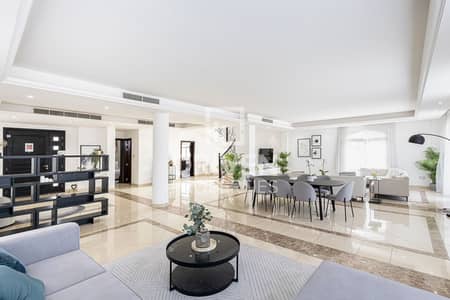 6 Bedroom Villa for Sale in Living Legends, Dubai - Amazing Furnished Villa | Community View