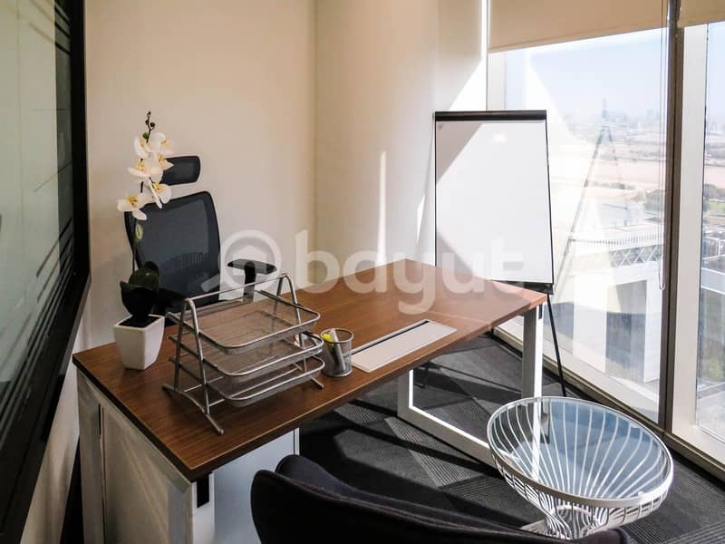 2 Keep Your Work Private - Private Office