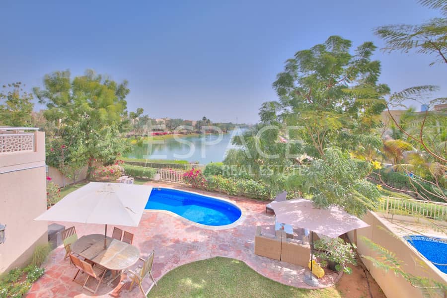 Exclusive - Best Priced Meadows Villa with Lake VIew