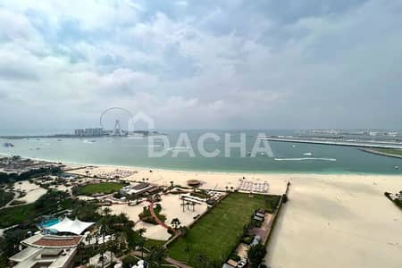 3 Bedroom Apartment for Rent in Jumeirah Beach Residence (JBR), Dubai - Full Sea View | Prime Location | Private Beach