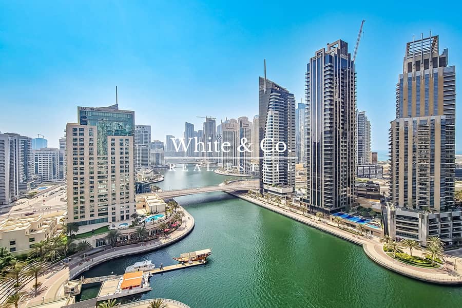 位于迪拜码头，三叉戟海洋景观大楼，三叉戟海景先锋大厦 2 卧室的公寓 2850000 AED - 8703016