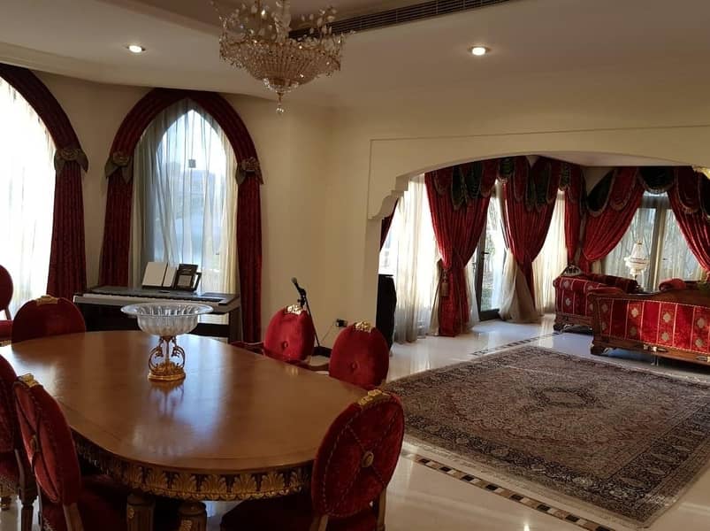 3 4BR | Fully furnished Villa | Atrium Entry