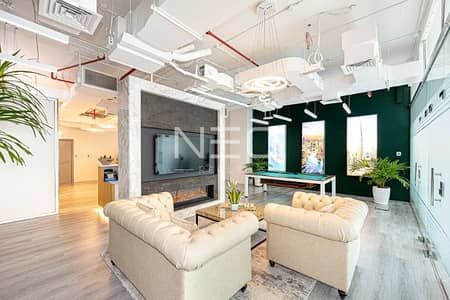 Office for Sale in Business Bay, Dubai - High Quality Fit Out | Modern Interior | 4 Parking