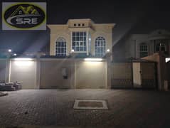 Big Yard 5 Bedroom Villa Available In Al Mowaihat Ajman