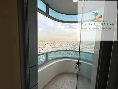 Apartment for annual rent in Al-Taawoun, 3 rooms, a hall, 3 bathrooms, a balcony and a maids room, open view
