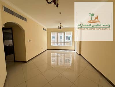 Two rooms and a hall for annual rent in Sharjah, Al Qasimia Land area, with a free month and free parking