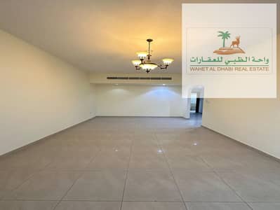 Two rooms and an air conditioning hall for the owner for annual rent in Sharjah