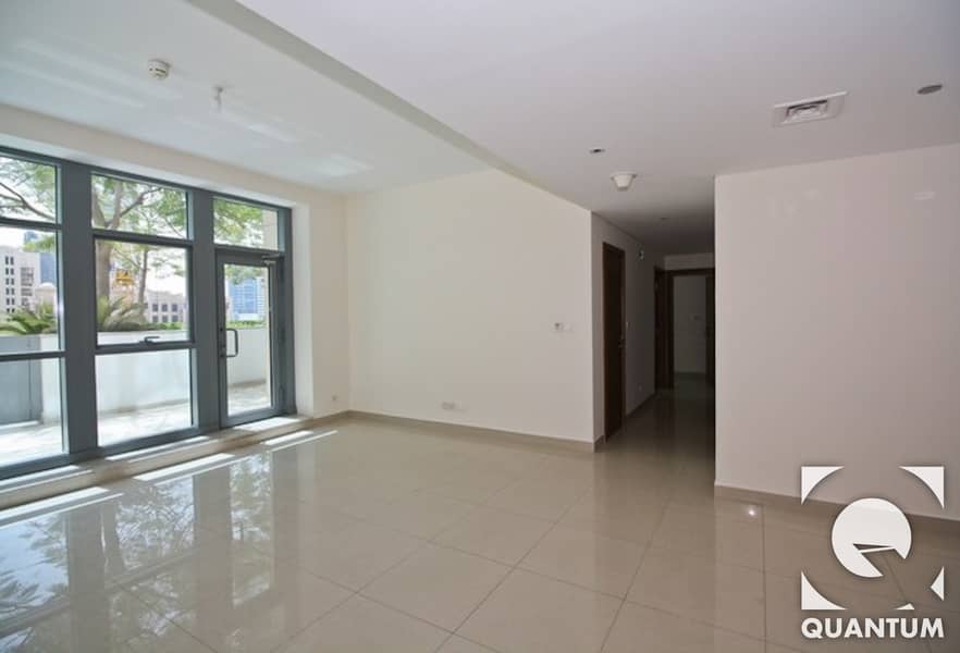 Amazing 2 BR + in Claren | Unfurnished .