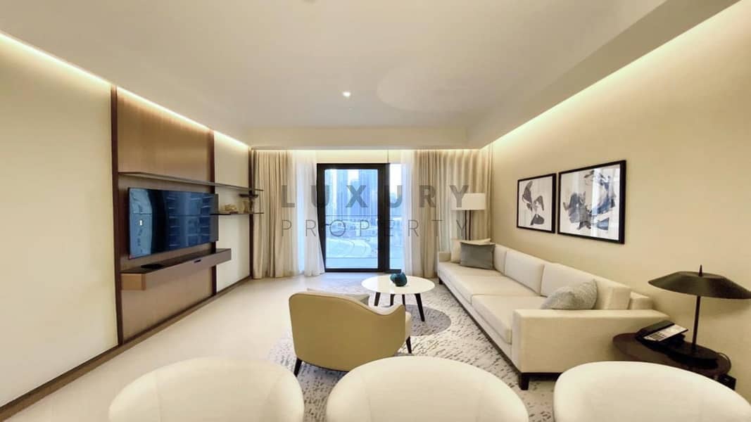 位于迪拜市中心，迪拜歌剧院谦恭公寓，The Address Residences Dubai Opera Tower 1 2 卧室的公寓 380000 AED - 7593127