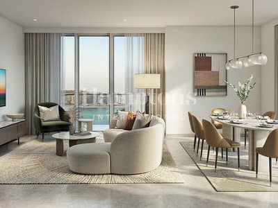 4 Bedroom Penthouse for Sale in Dubai Harbour, Dubai - Luxury Penthouse | High Floor | Burj Al Arab View