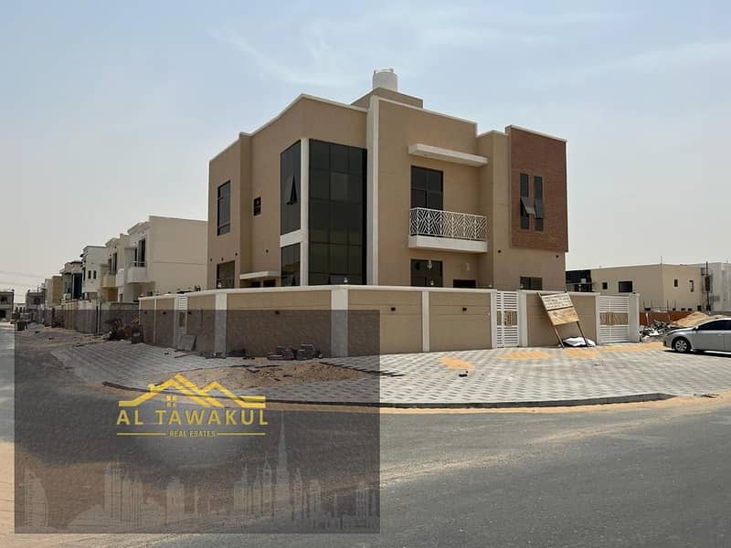 *** Brand New 5 Bedrooms Villa for Rent in Al Yasmeen, Ajman ***
