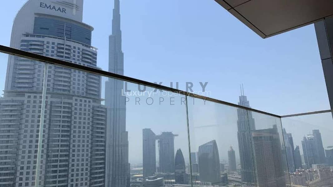High Floor | Burj Khalifa View | High End Finishes