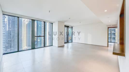 2 Bedroom Apartment for Rent in Downtown Dubai, Dubai - Exclusive | Largest Layout | Boulevard View