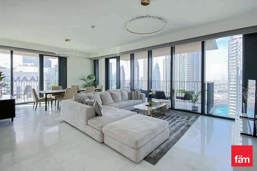 位于迪拜市中心，BLVD塔楼，BLVD塔楼1号 3 卧室的公寓 8300000 AED - 8702040