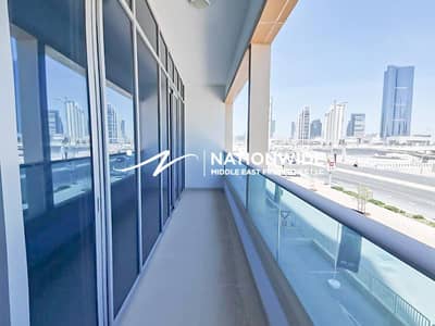 1 Bedroom Flat for Sale in Al Reem Island, Abu Dhabi - Vacant|Splendid 1BR|Balcony Views| Prime Location